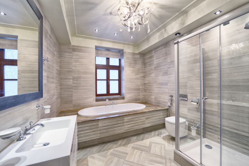Modern Tub Surround