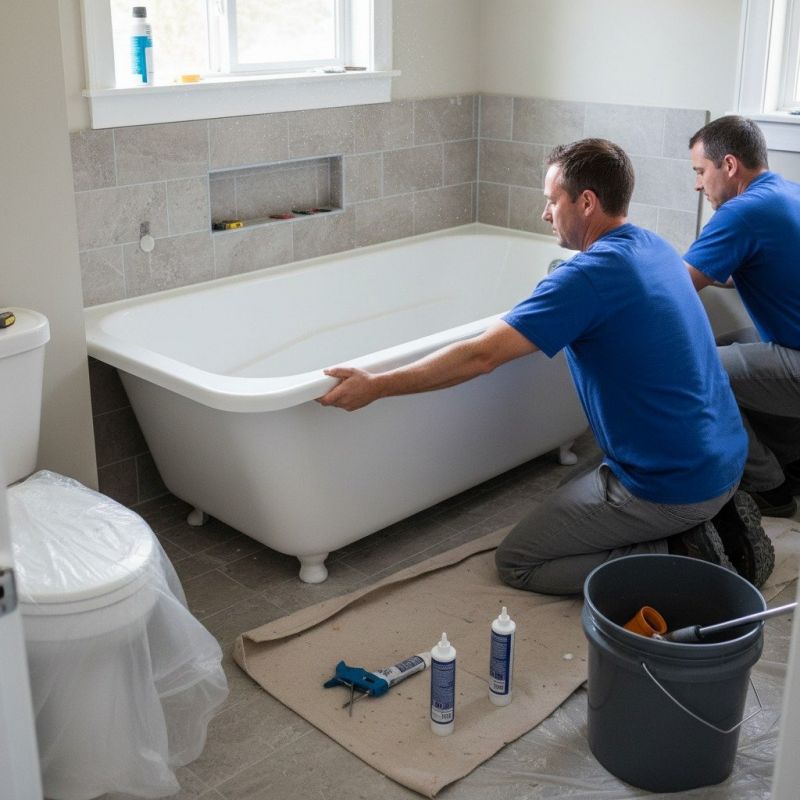 Top Bathtub Installation Companies in Martinsville, IN