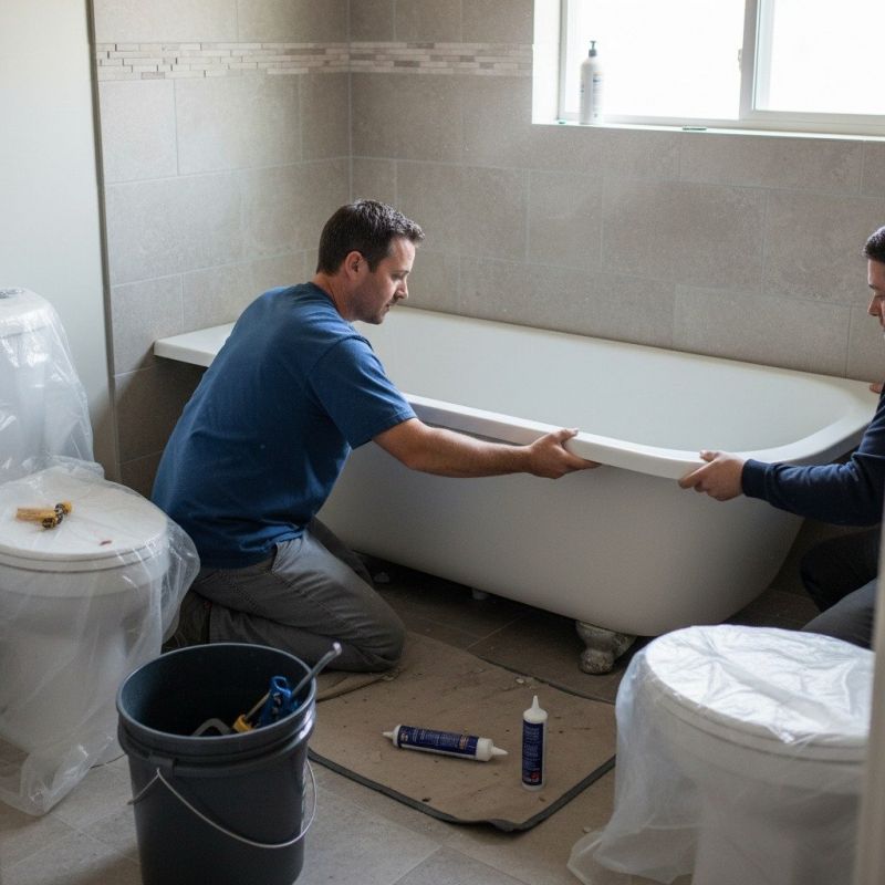 Top Bathtub Installation Companies in Shelbyville, IN