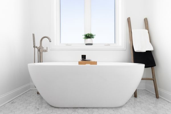 Freestanding Tub Installation in Greenwood